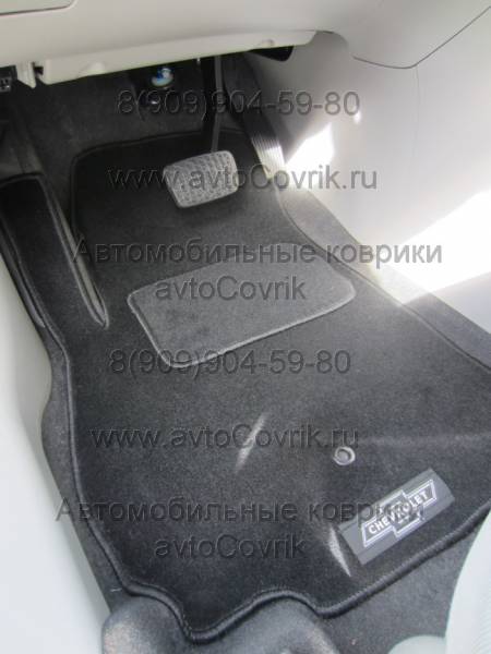 Коврики в салон Chevrolet Orlando